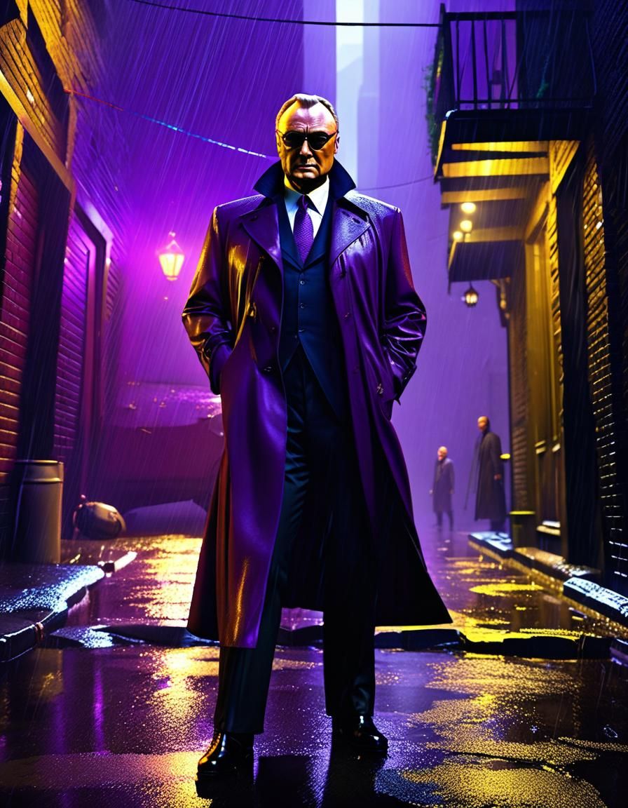 The Equalizer in Dark Fantasy Style