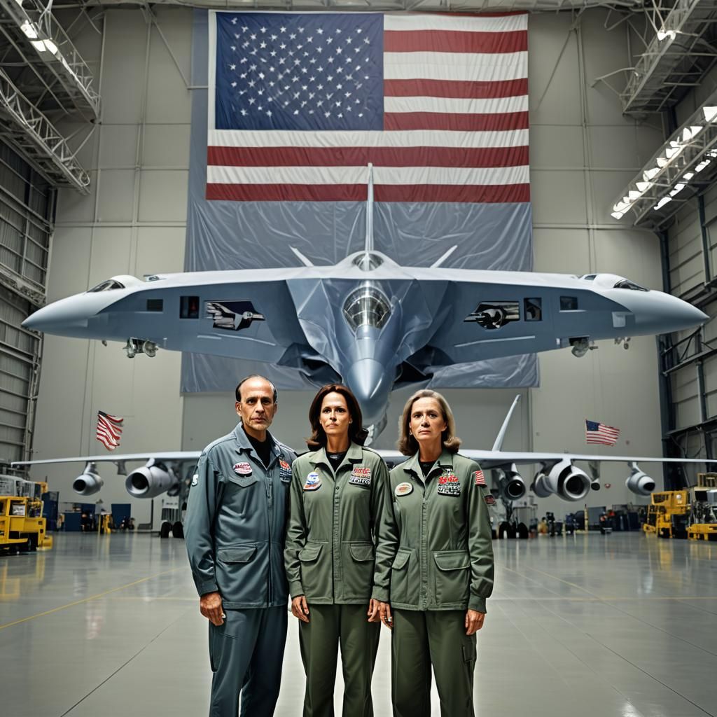 Extraterrestrial Encounter in Aircraft Hangar: Conceptual Po...