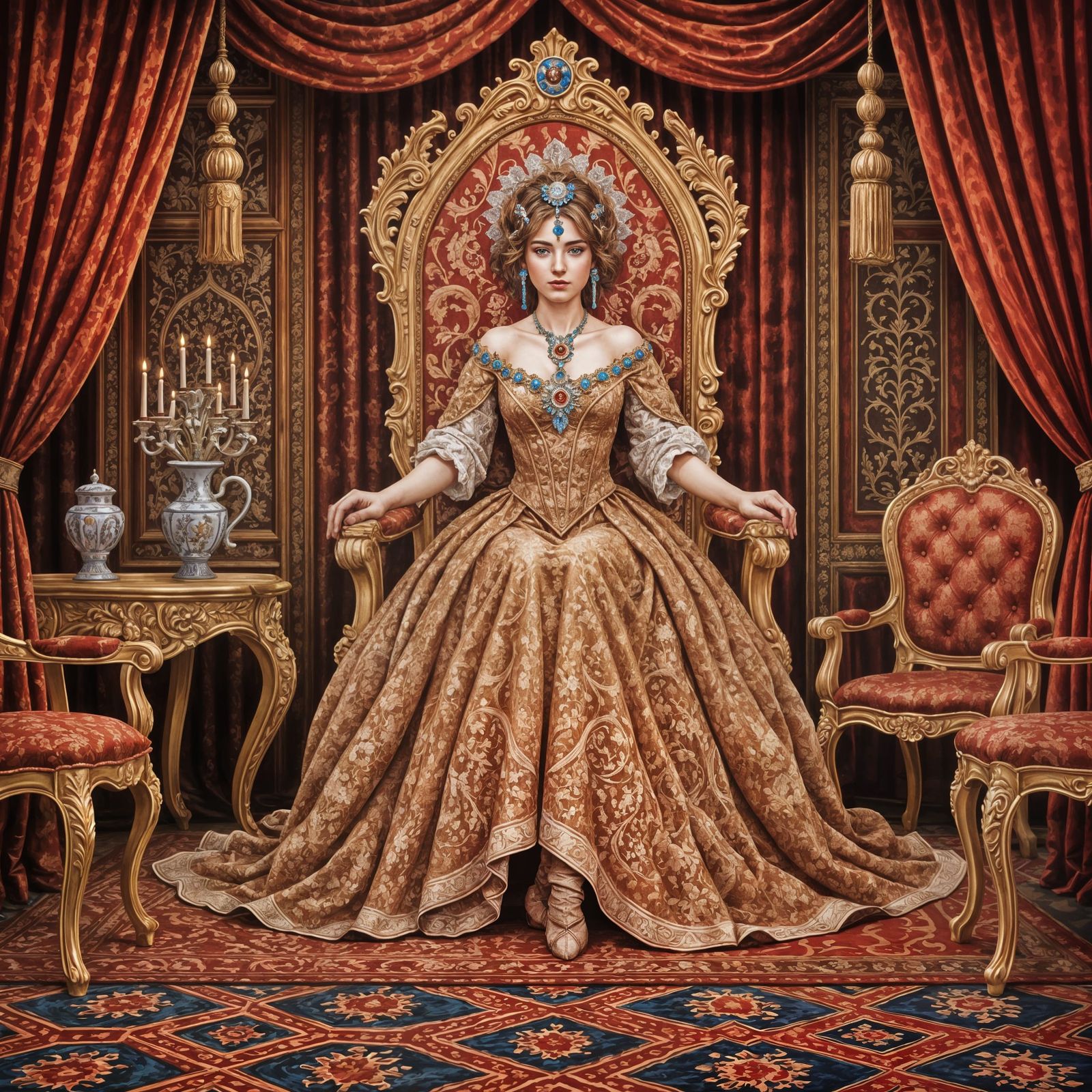 Detailed Painting Masterpiece