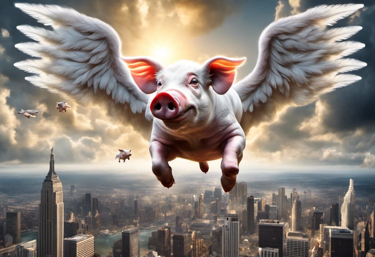 When Pigs Fly