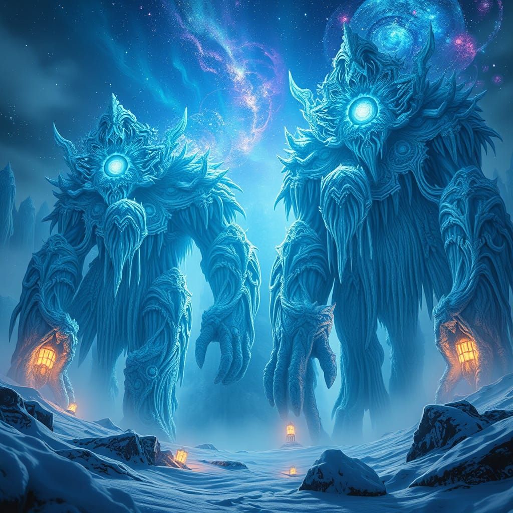 Ethereal Frost Giants in Norse Mythology
