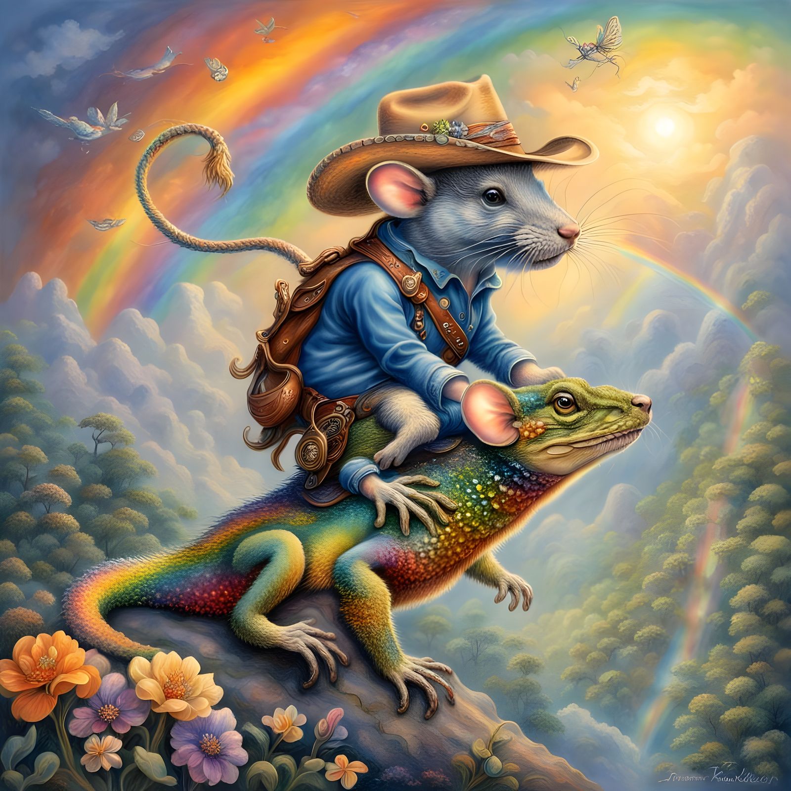 Hop Along, Mouse-idy! Giddy Up!