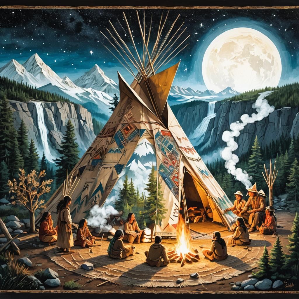 The Cycle of Aashaa Monetoo: Guardian of the Good Spirit