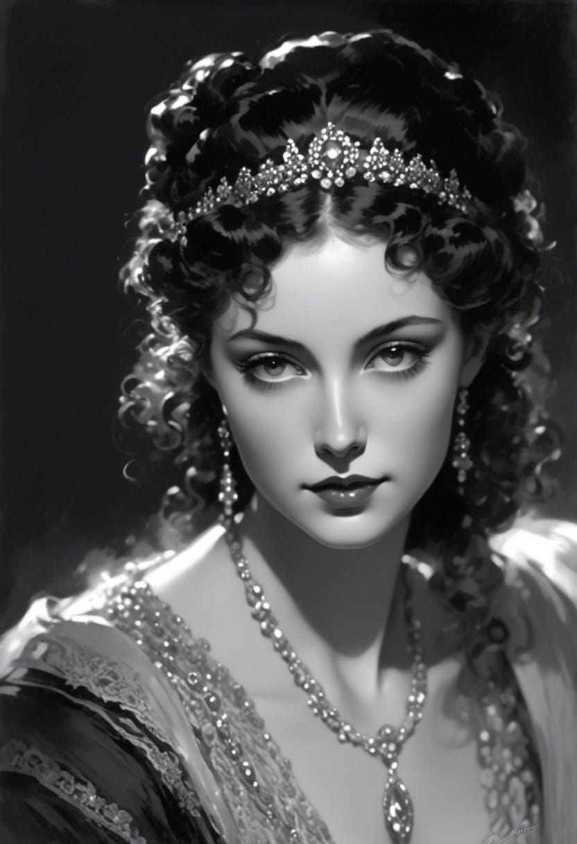 Camilla in Flapper Fashion, Victorian Style