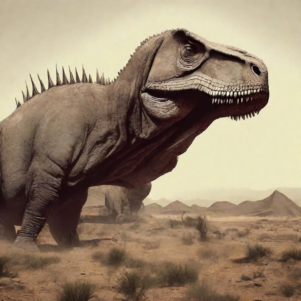 Humorous Extinction Concept