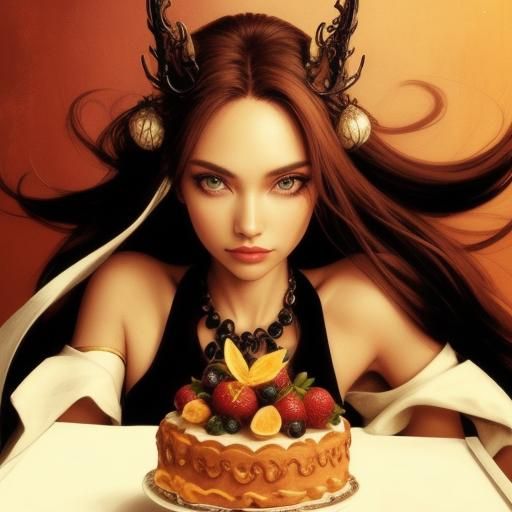 Alluring Visual Generated From Simple Prompt