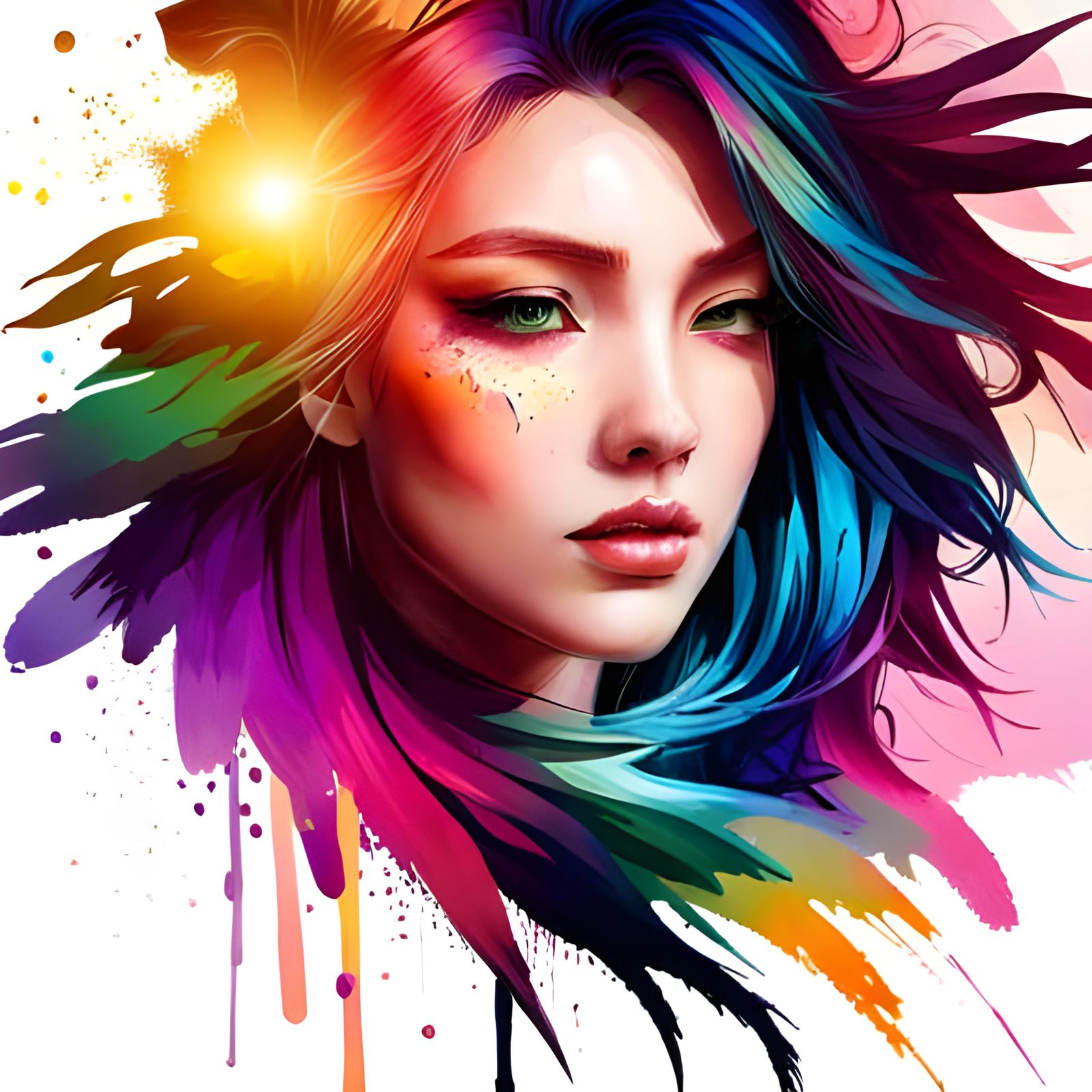 Radiant Joy: Art Inspired by Awwchang and Lou Xaz