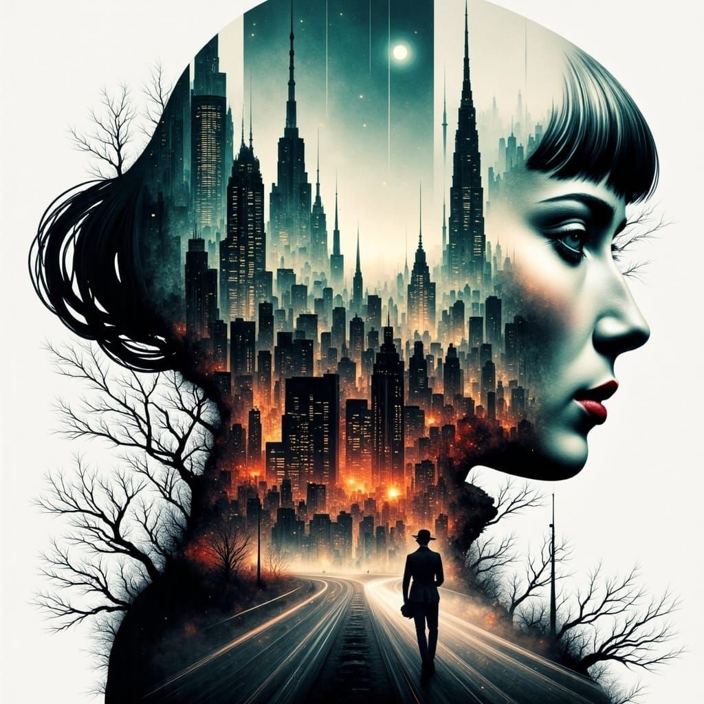 Light Births Shadow (Shadow Shapes Light)