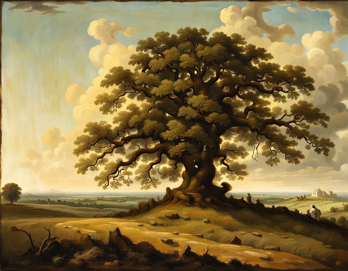 Oak tree v2