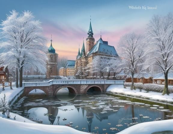 Old postcards from Western Pomerania 1