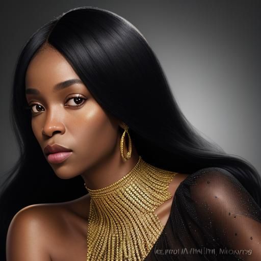 Elegant Ballroom Portrait in Professional Photography Style