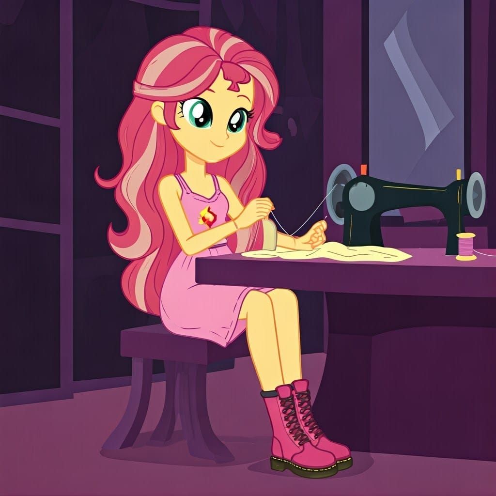 Sunny Flare Sewing at Rarity's Boutique