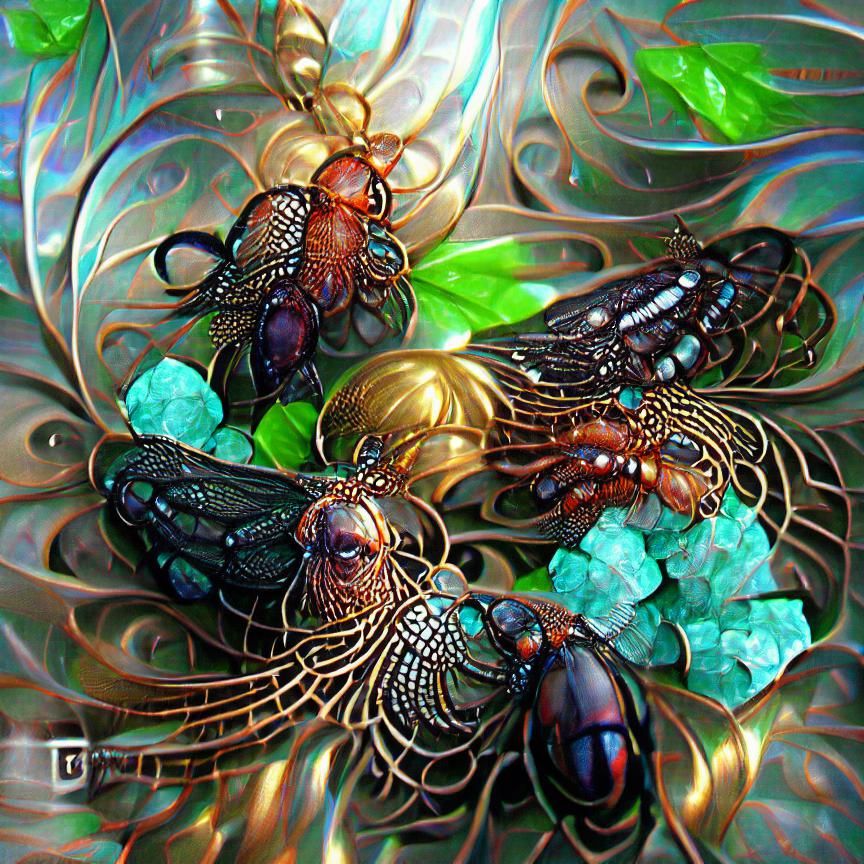 Fractal Fusion Experiment 236