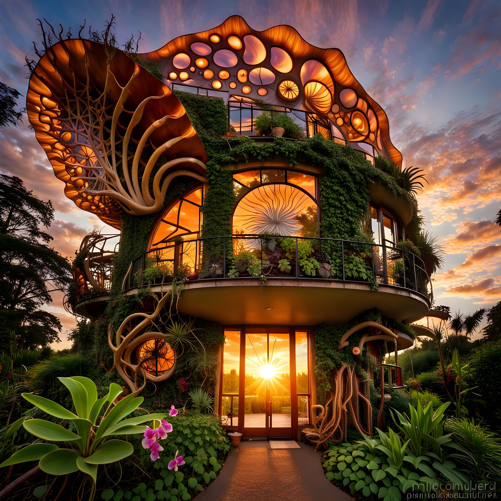 Sustainable Eco-Home With Thriving Permaculture Garden