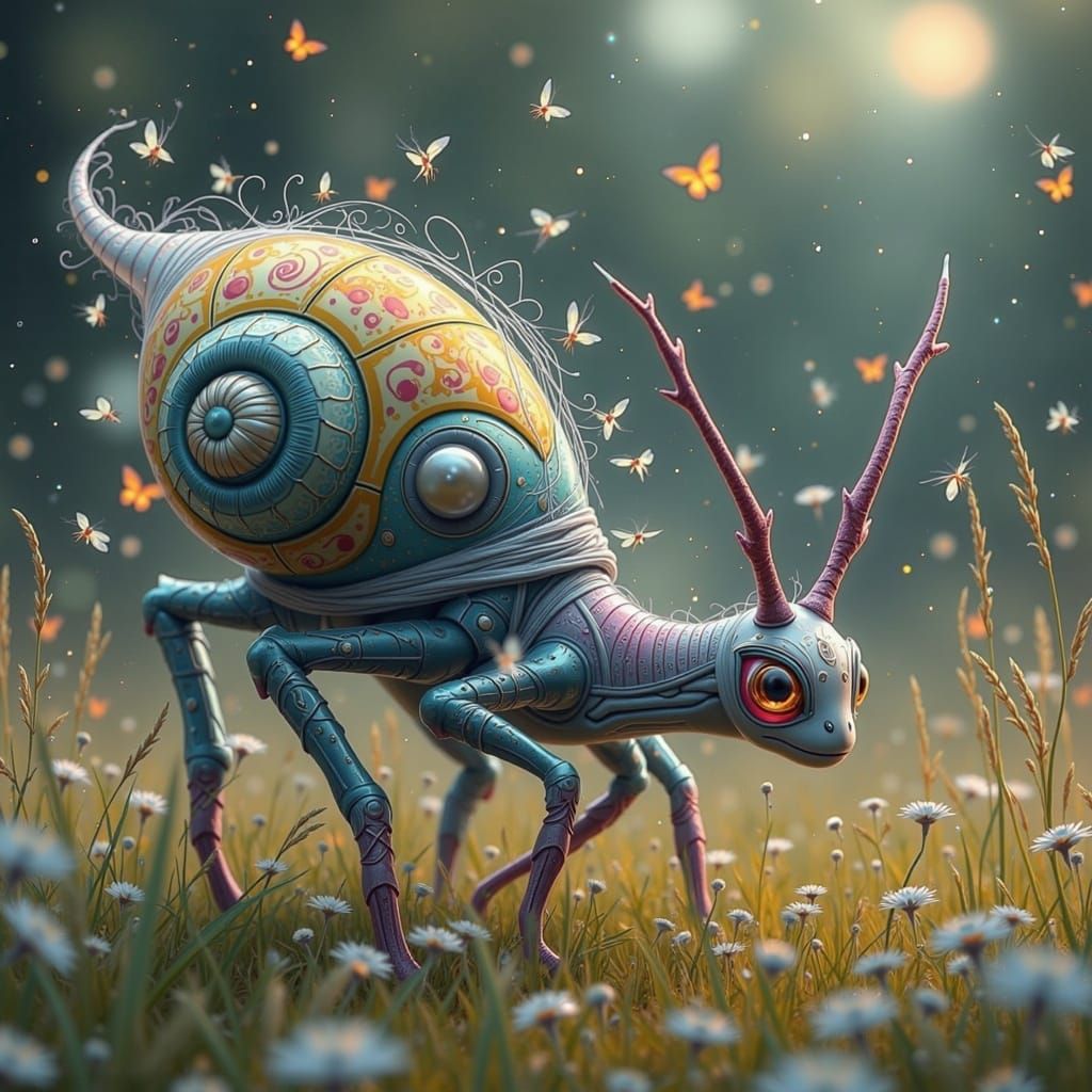 Surreal Savannah Fae Blends Speed and Sluggishness