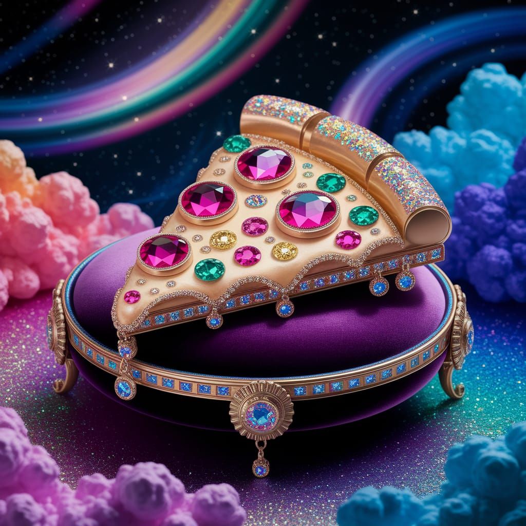 Beautiful Pizza Jewelry
