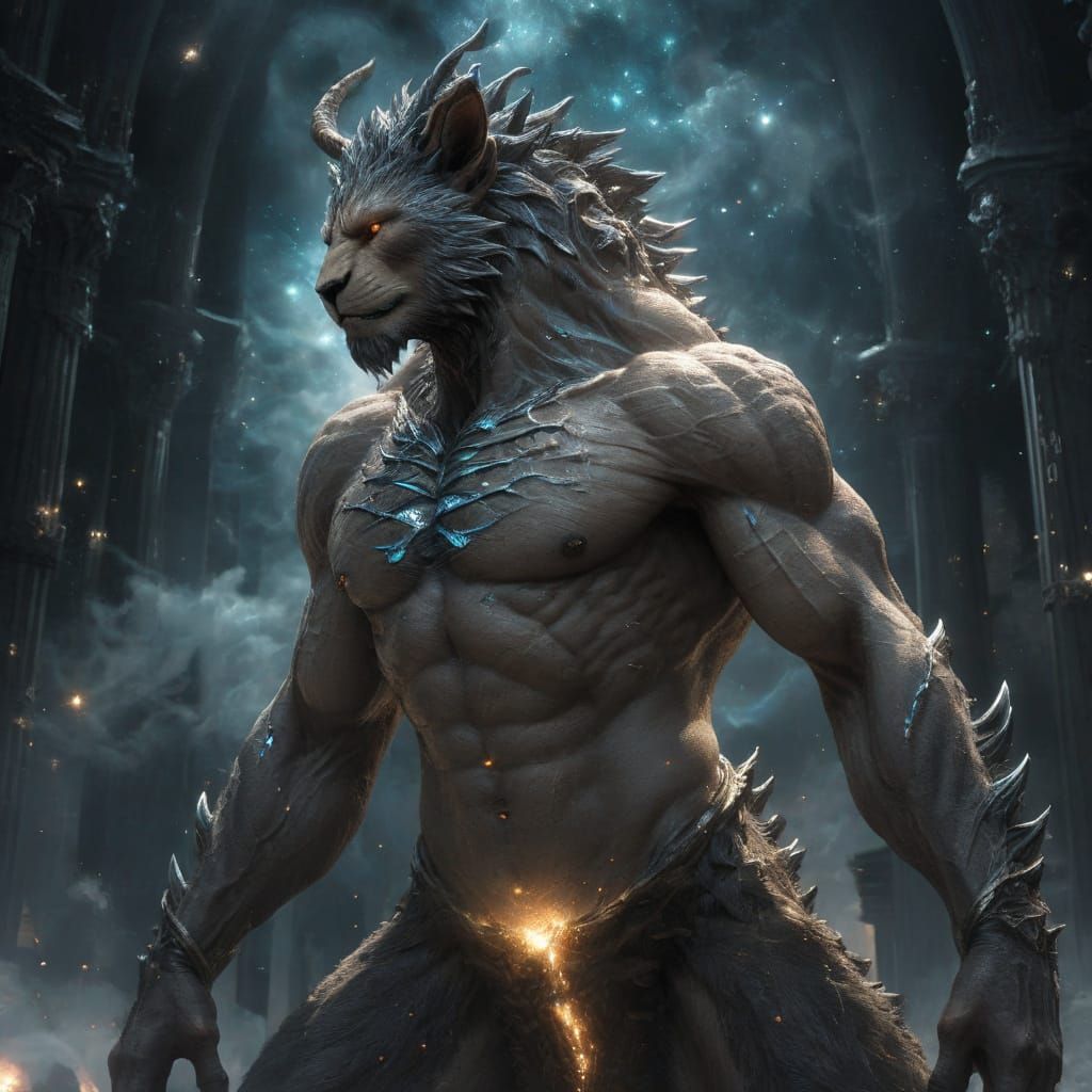 Surreal Beast of Light and Longing