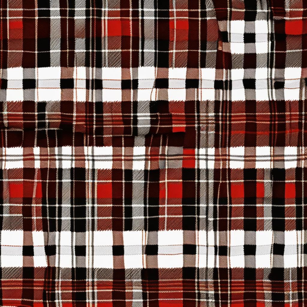 Plaid Scottish Kilt: Traditional Highland Garment