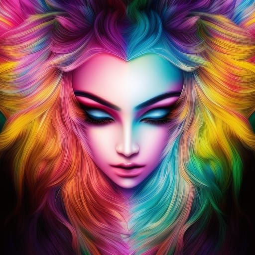 I wish I was a Unicorn by Per.