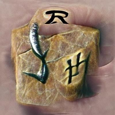 Stylized Arcane Rune Design