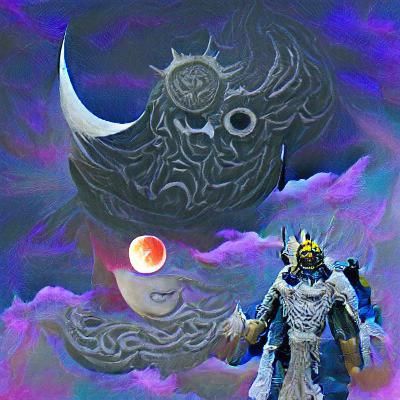 AI Moon Lord Celestial Entity