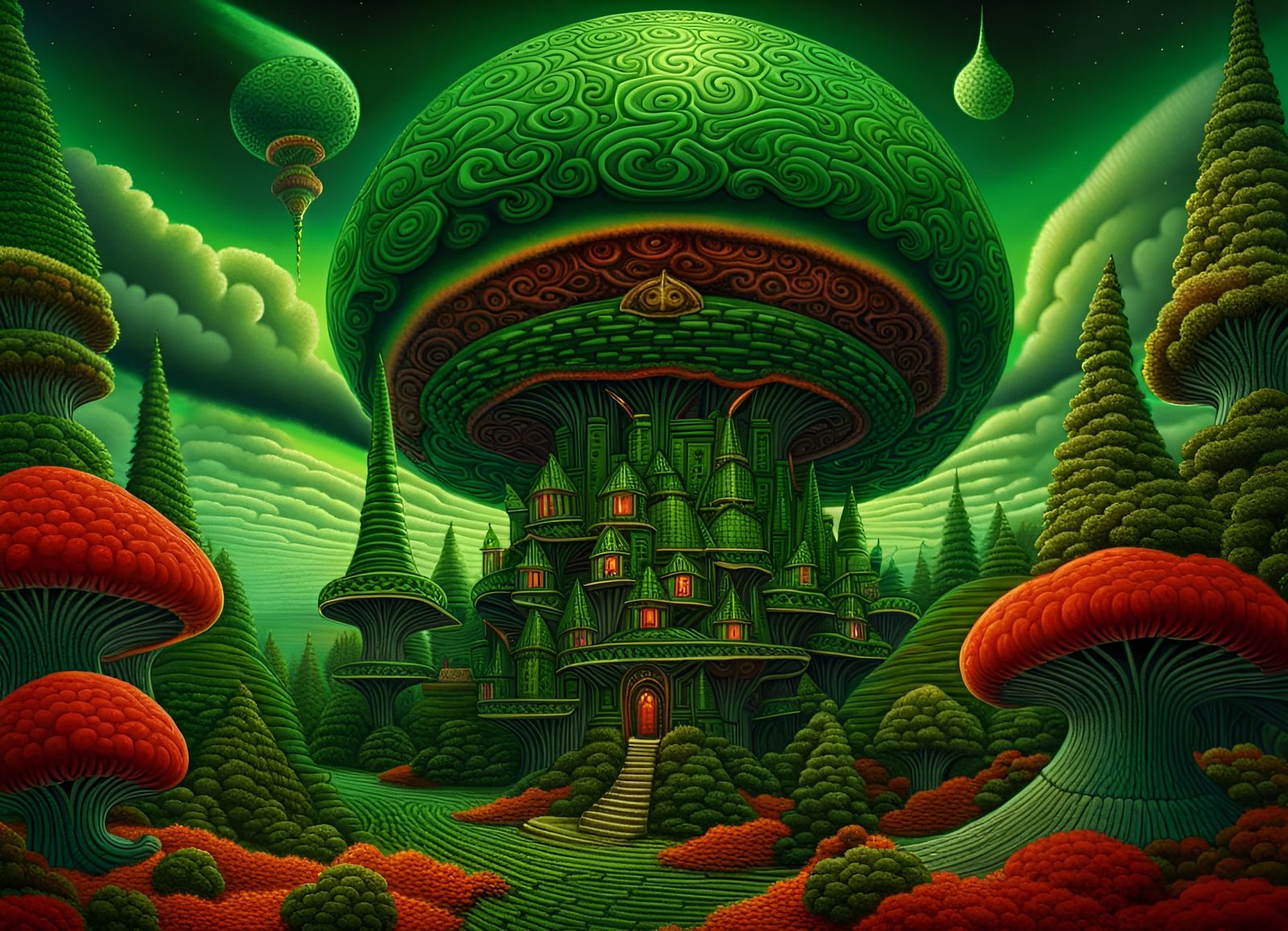 Once upon a kingdom..