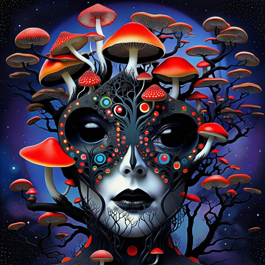 Fungi Girl 13112