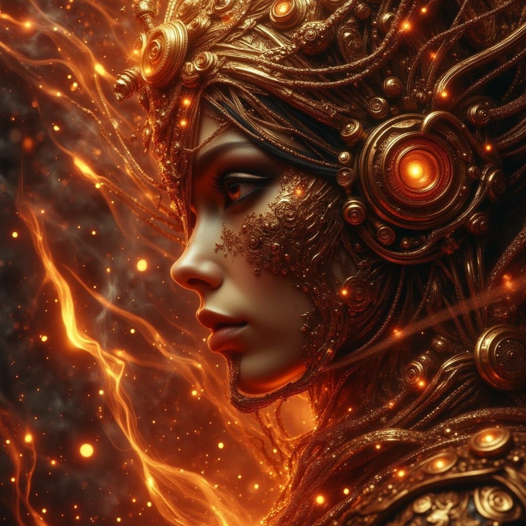 Automaton Empress of Molten Rivers