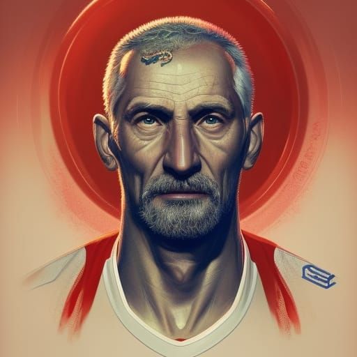 Old man Galatasaray Jersey