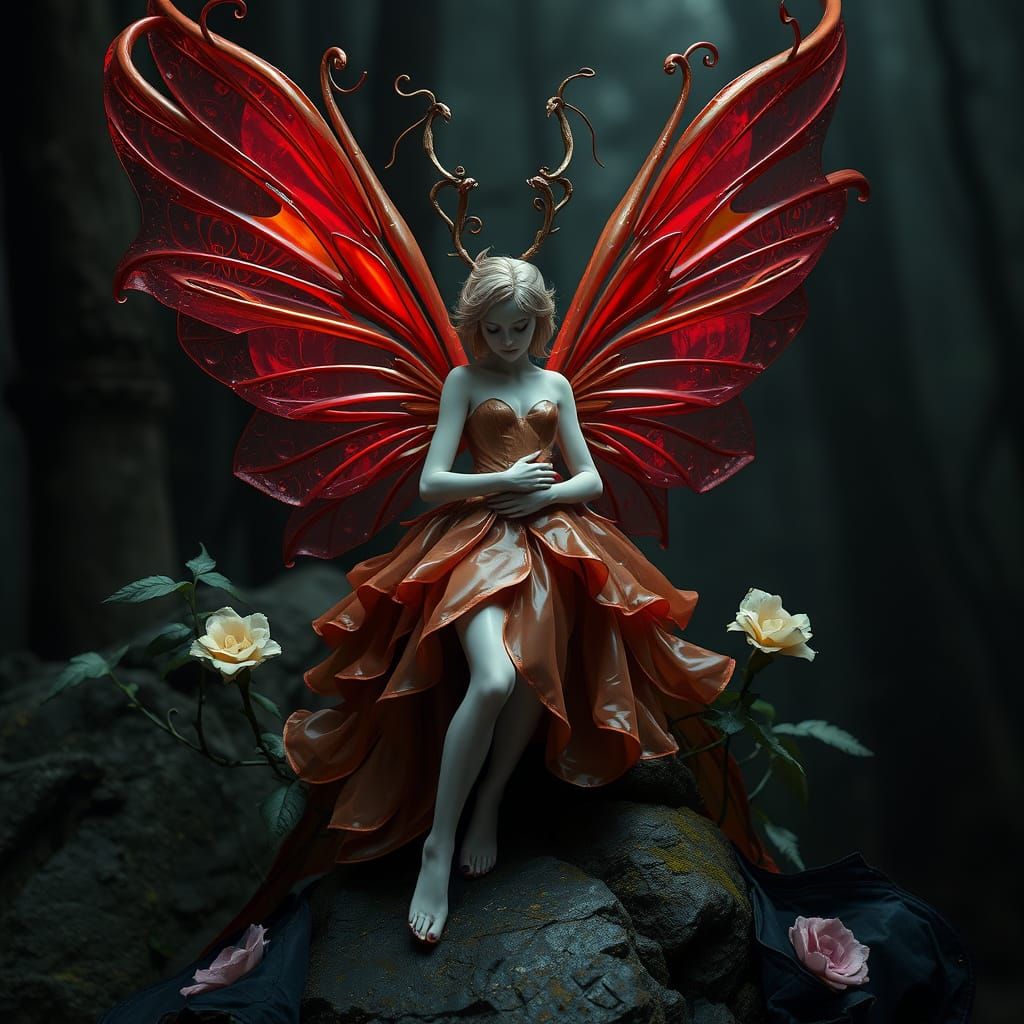 Latex Fairy: A Sublime and Philosophical Vision