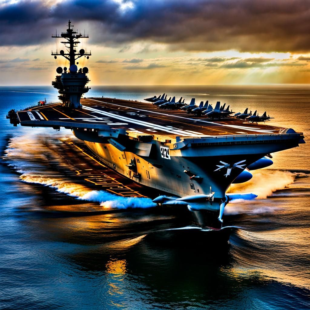 U.S. Navy Aircraft Carrier: Aviation Excellence