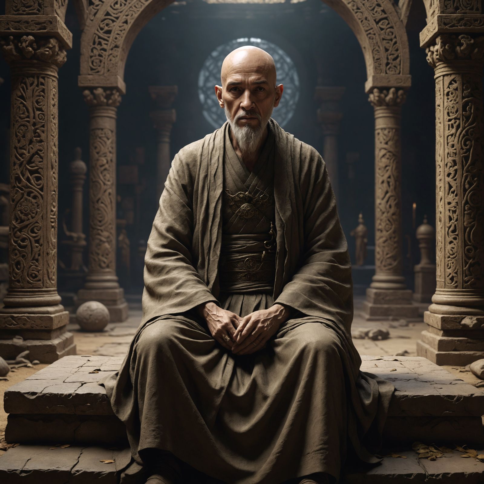 The Ancient One Awaiting His Final Rest