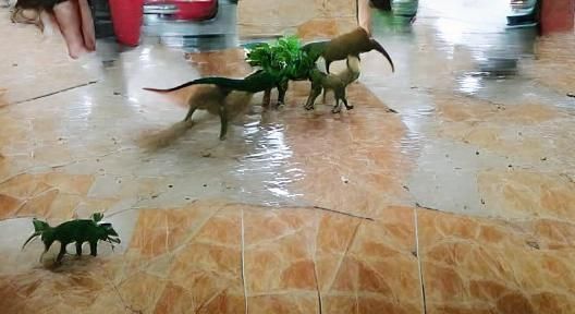 Low-Budget Jurassic Park Scene Recreation