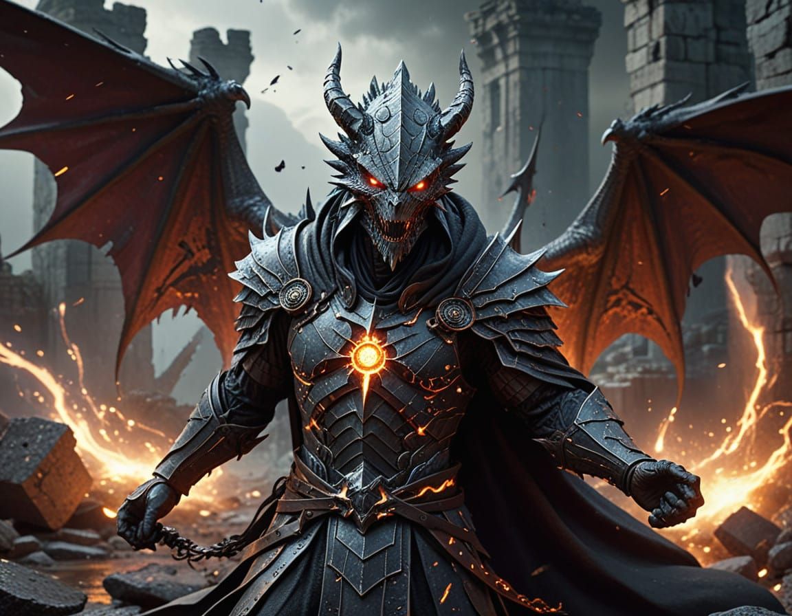 Epic Dragon Shout Unleashes Unrelenting Force in a Glitchy, ...