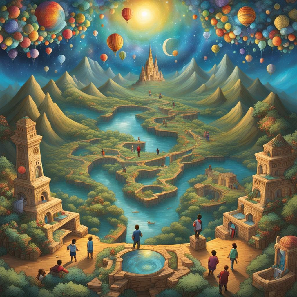 Uncharted Realms of Imagination Explored