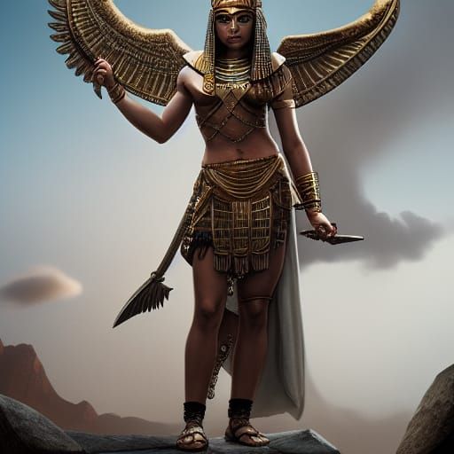 Ancient Egyptian Valkyrie