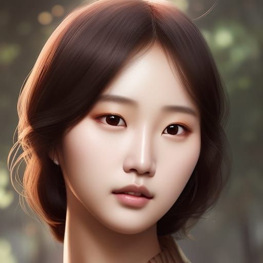 Korean girl