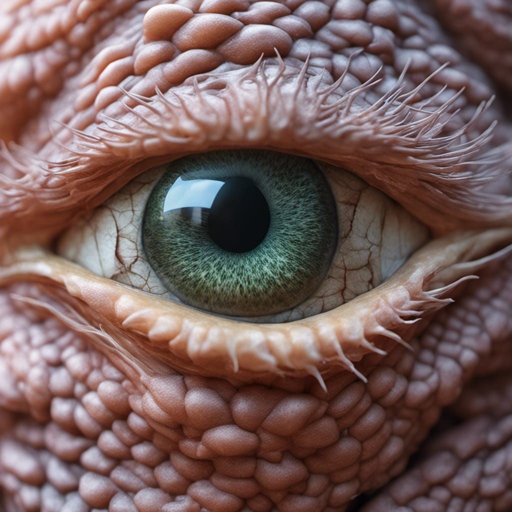 Hatching Dragon Egg Close-Up: Hyperrealistic 80 Megapixel Ph...