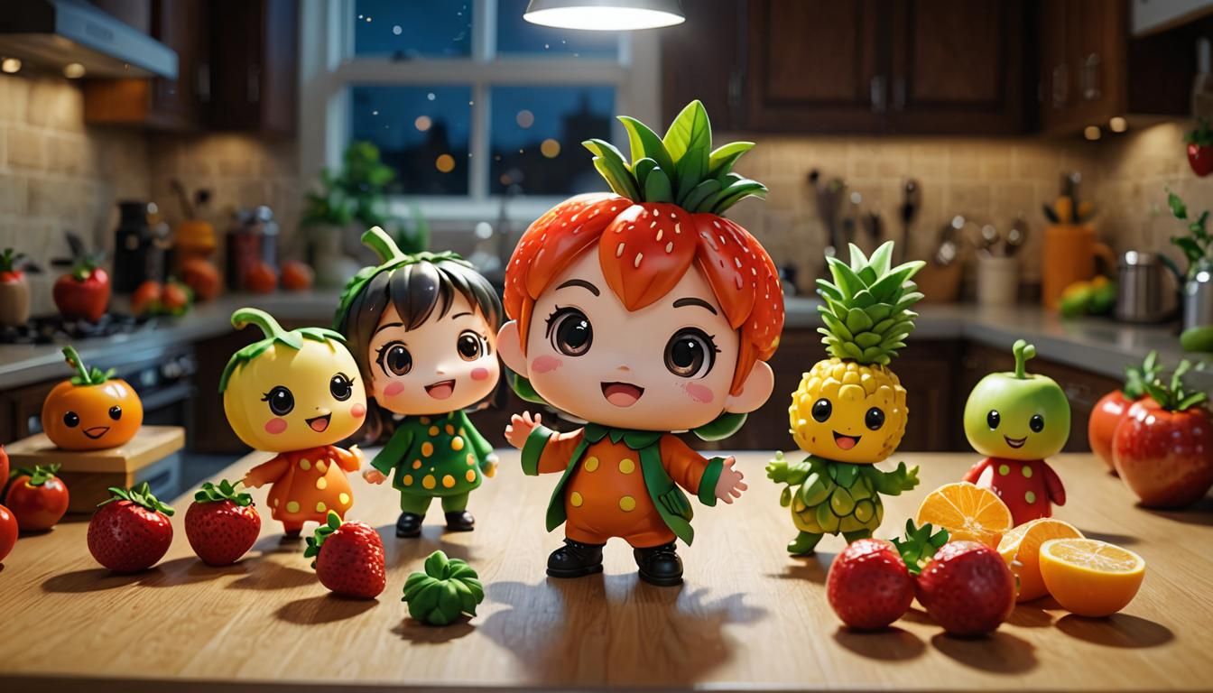 Chibi kitchen choir 3