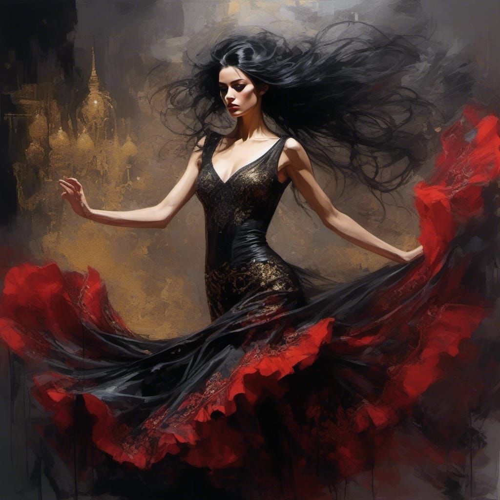 Flamenco Dancer