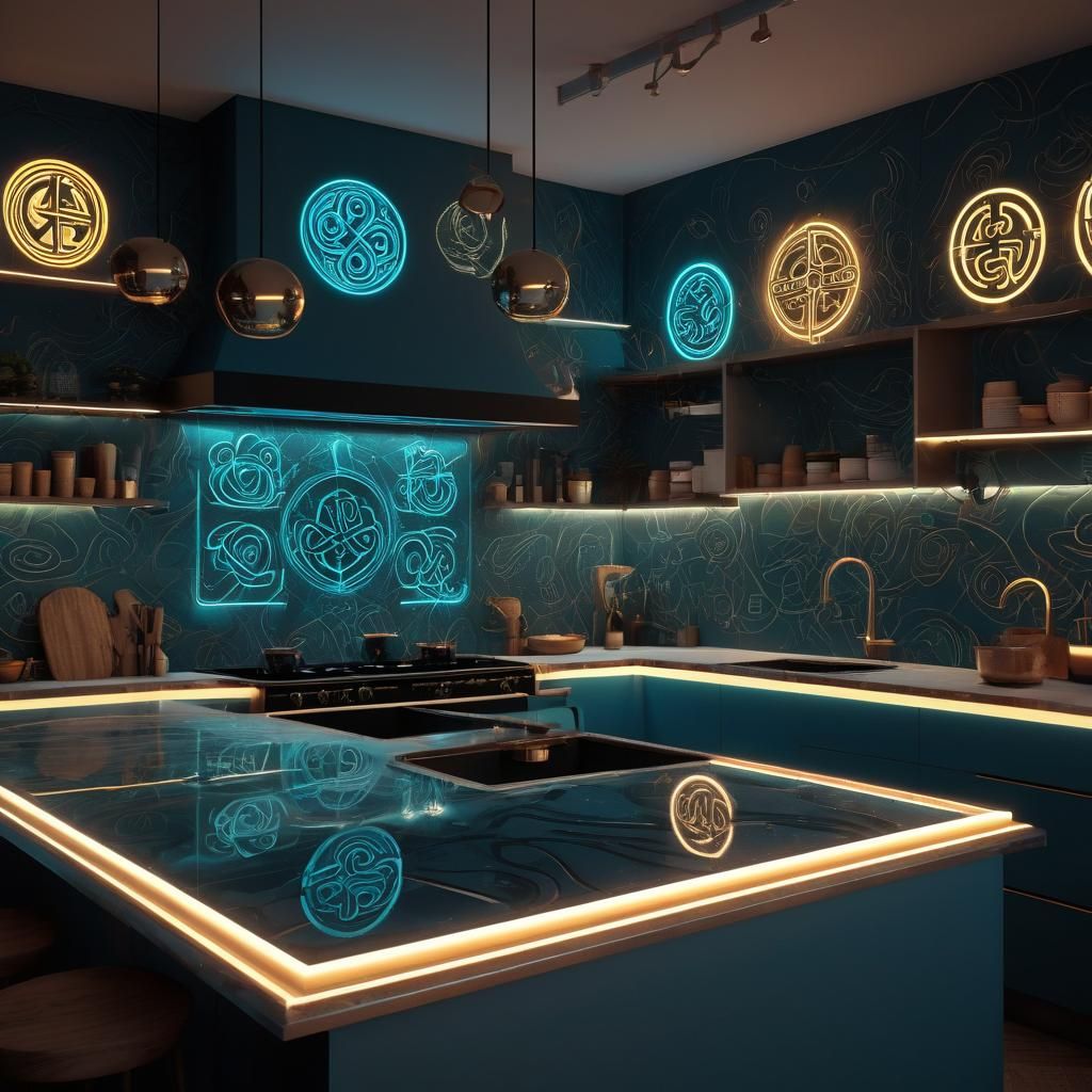 Celtic Mythology Meets Modern Kitchen Design