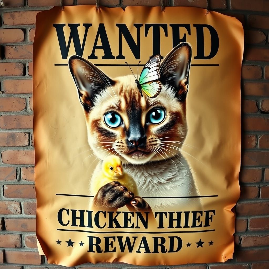 WANTED, Chicken Thief