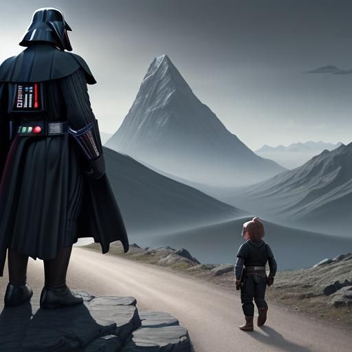 "Frodo, i am your father!"