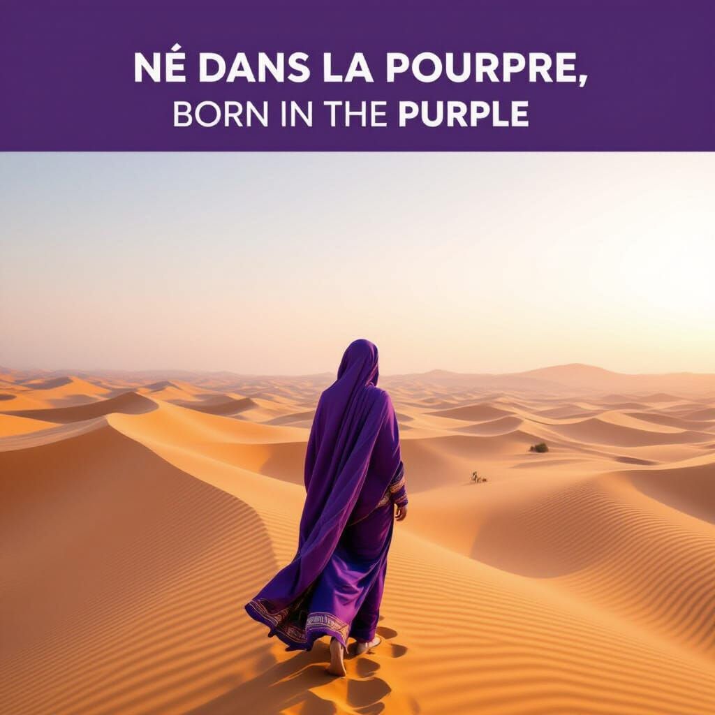 Born in Purple: An AI Interpretation