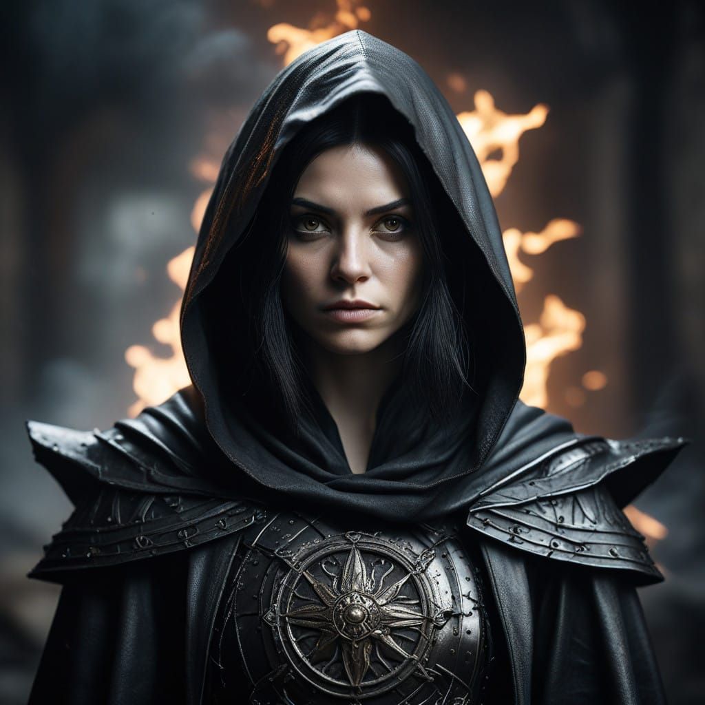 Ethereal Gothic Mage Unveiled