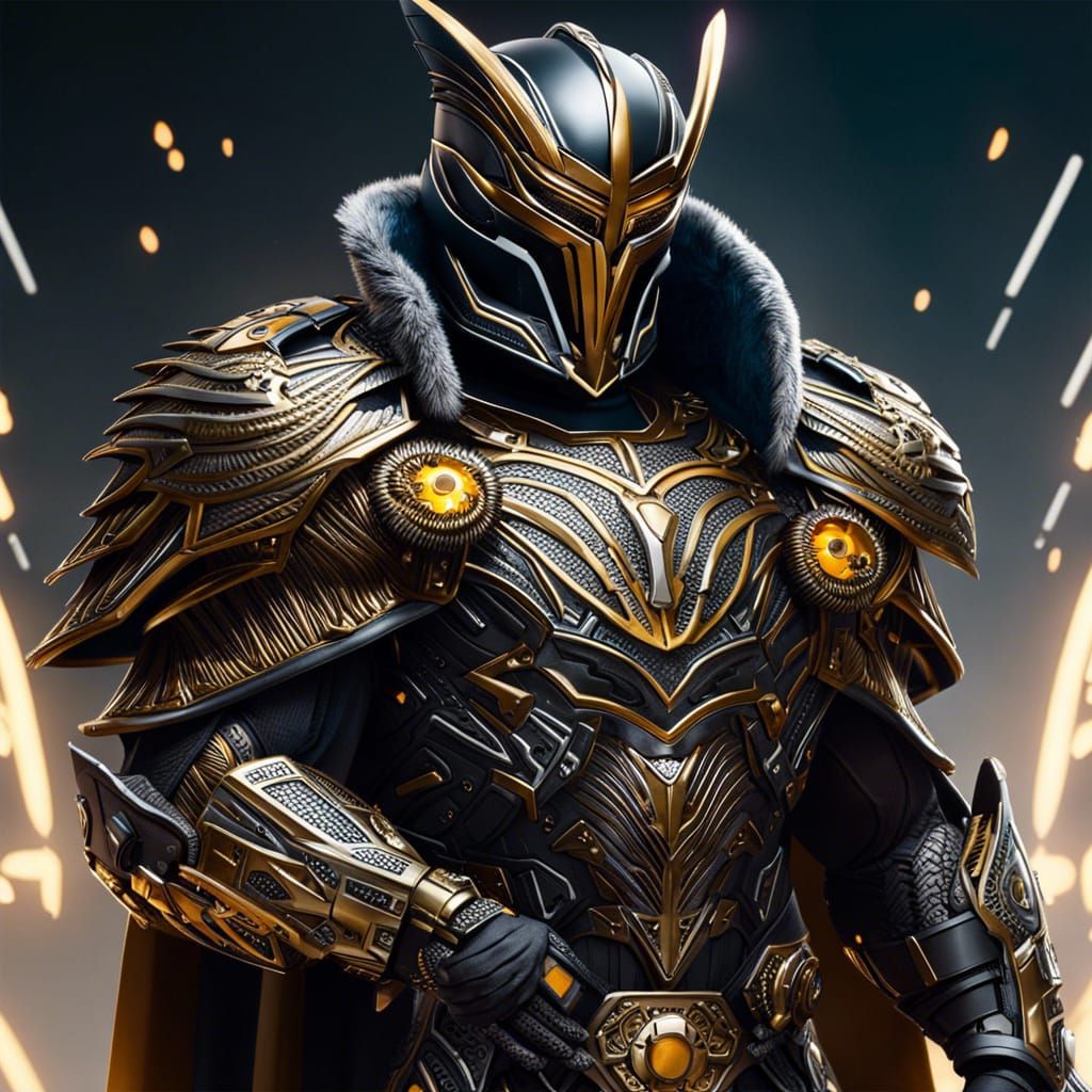 Clint Eastwood Plays Saxophone in Steampunk Style