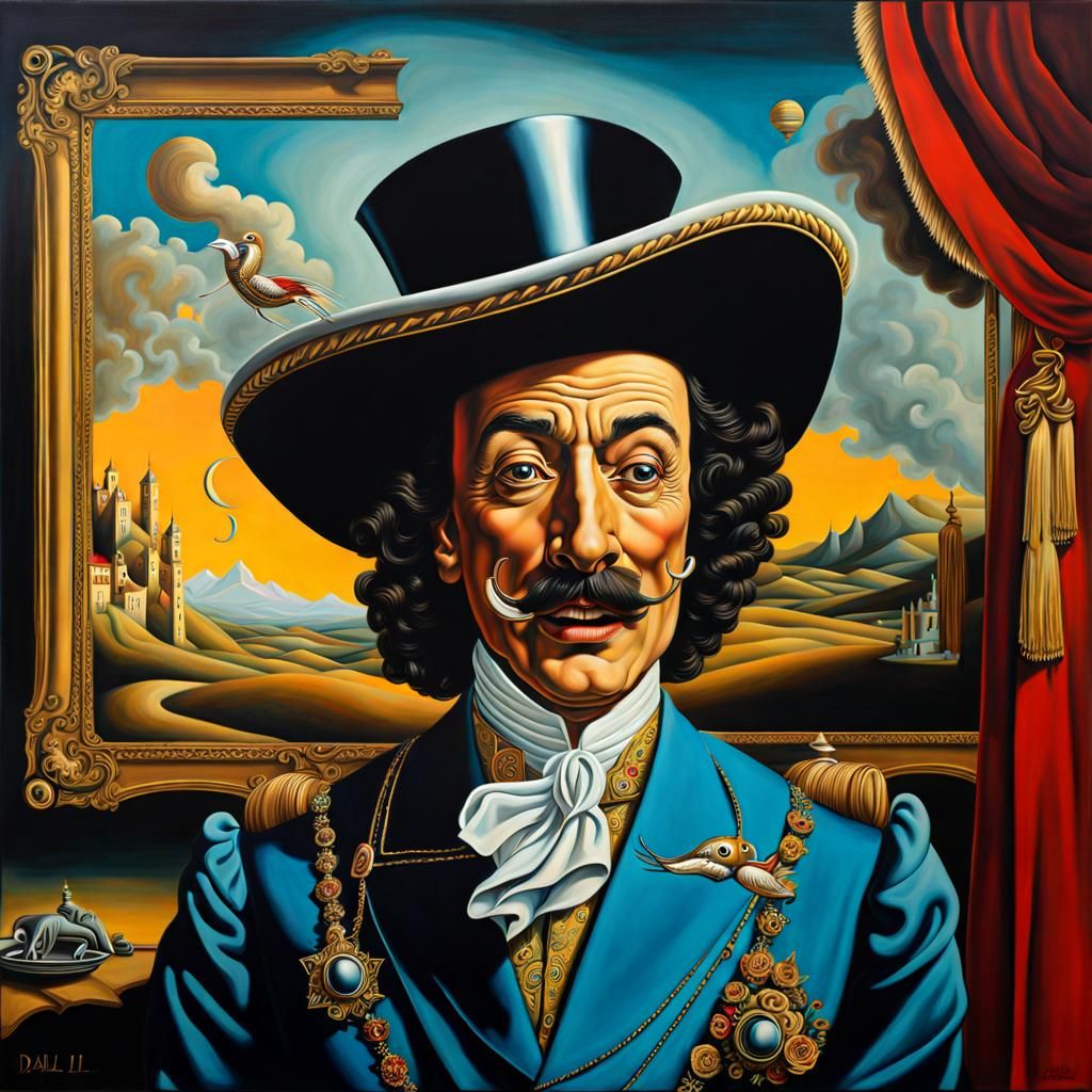 The Laughing Dali