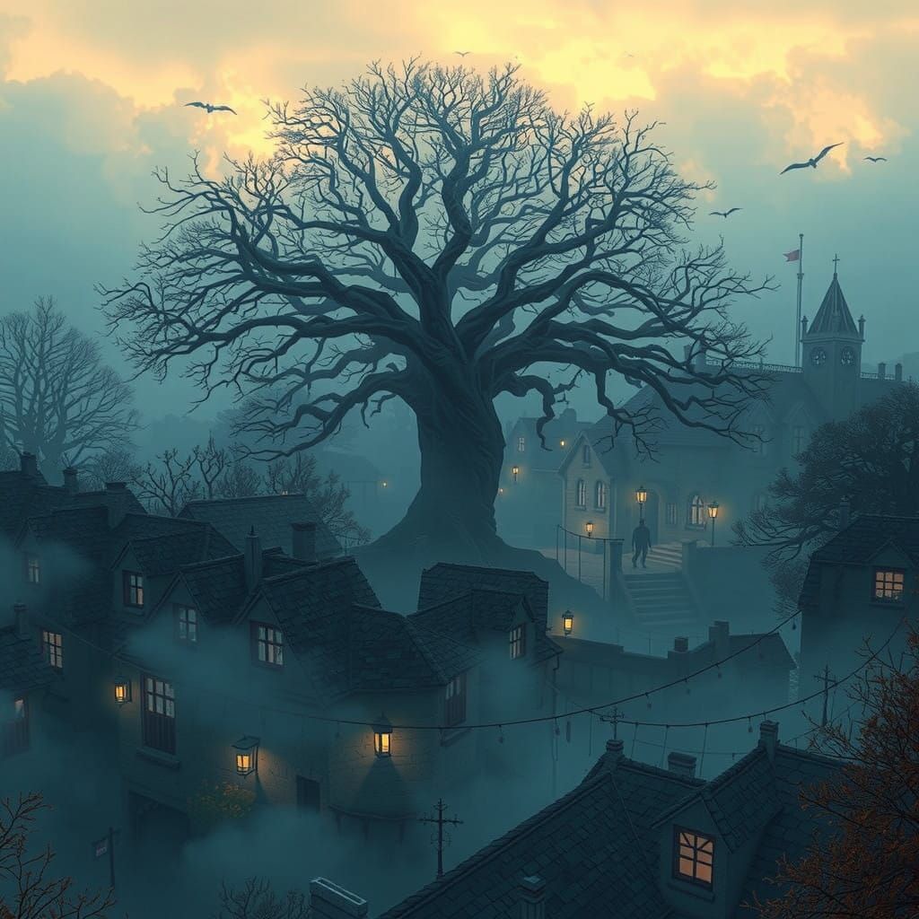 Whispers of the Boltgard Village