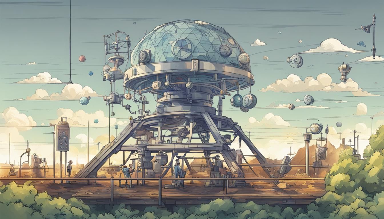 Science Visualized by AI Image Generation