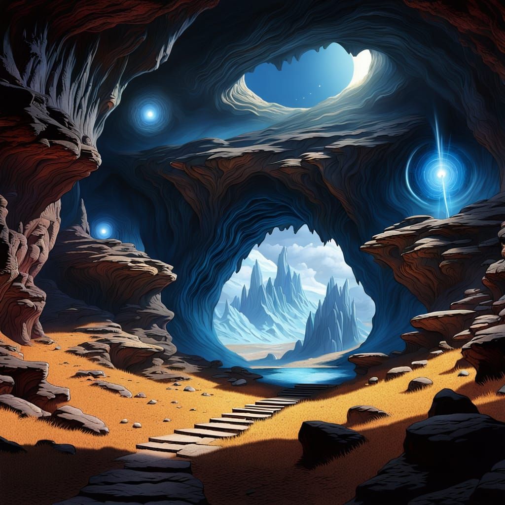 Gateway to a Celestial Realm Beyond